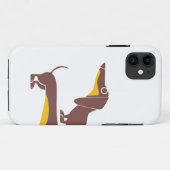 Funny niedliche Dackel für Langhundeeltern Case-Mate iPhone Hülle (Rückseite (Horizontal))