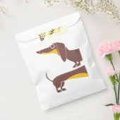 Funny niedliche Dackel für Langhundeeltern Geschenktütchen (Versiegelt)