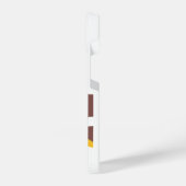 Funny niedliche Dackel für Langhundeeltern iPhone Hülle (Linke Seite)