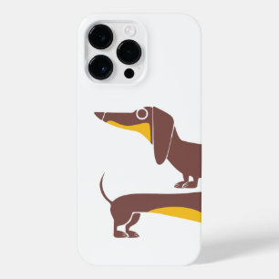 Funny niedliche Dackel für Langhundeeltern iPhone 14 Pro Max Hülle
