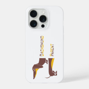 Funny niedliche Dackel für Langhundeeltern iPhone 15 Pro Hülle