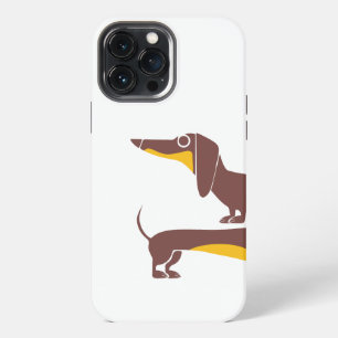 Funny niedliche Dackel für Langhundeeltern iPhone 13 Pro Max Hülle