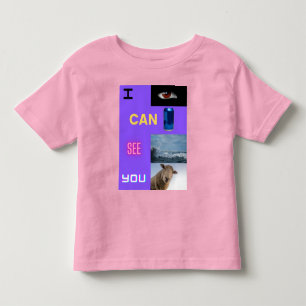 Funny Niedliche Geburtstag Picture Text Kleinkind T-shirt