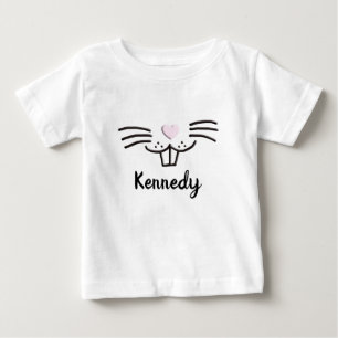 Funny niedliche Grill individuelle Name Ostereierj Baby T-shirt