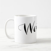 Funny Niedliche Kaffee Tasse - Seltsam (Links)
