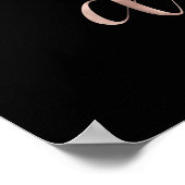 Funny Niedliche Rose Der ganze Tag Weinwanderwege Poster (Ecke)