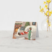 Funny/Niedliche Weihnachtskarte für MRI/CT Techs Karte (Gelbe Blume)