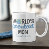 Funny Niedliche Weltbeste Mama Custom Kaffeetasse