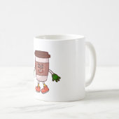 Funny Niedlicher Kaffee Kaffeetasse (VorderseiteRechts)