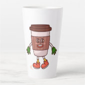 Funny Niedlicher Kaffee Milchtasse (Vorderseite)