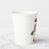 Funny Niedlicher Kaffee Pappbecher (Rechts)