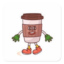 Funny Niedlicher Kaffee
