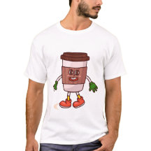 Funny Niedlicher Kaffee
