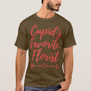 Funny Niedlicher Valentinstag Geschenk Cupids Lieb T-Shirt
