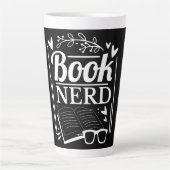 Funny Niedlicher Zitat Nerd Milchtasse (Vorderseite)