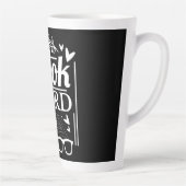 Funny Niedlicher Zitat Nerd Milchtasse (Rechts)