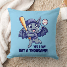 Funny Niedliches Bat Yes I Can Bat a Tausend!