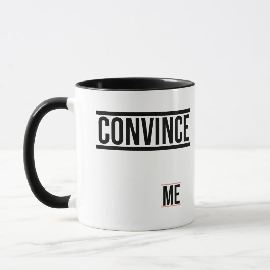 Funny niedliches cooles trendiges Design Tasse (Links)