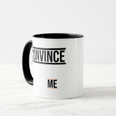 Funny niedliches cooles trendiges Design Tasse (Vorderseite Links)