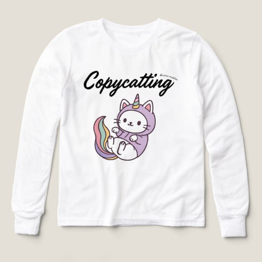 Funny Niedliches einfaches Design für Katzenliebha (Design Vorderseite)