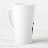 Funny niedliches Katzenmem für Katzenfreunde und K Milchtasse (Linke Ecke)