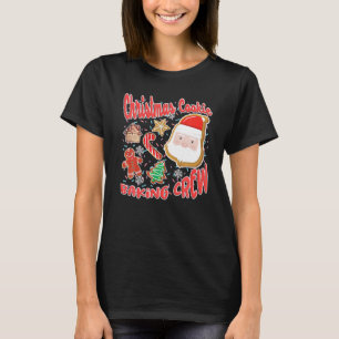 Funny Niedliches Weihnachtskost Backen Crew Famili T-Shirt