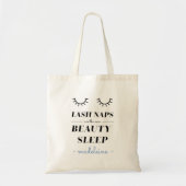 Funny Niedliches Zitat Lash Nickerchen Tasche (Vorne)