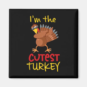 Funny Niedlichste Türkei Matching Family Group Tha Magnet