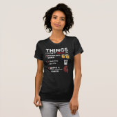 Funny Niere Transplantat Donor Spaß Bier Nickerche T-Shirt (Vorne ganz)