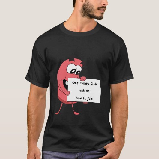 Funny Niere Transplantat, Geschenk für Niere, Nier T-Shirt (Vorderseite)