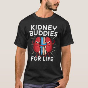 Funny Niere Transplantat Männer Frauen Nierensteig T-Shirt