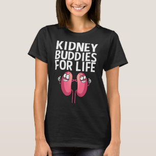 Funny Niere Transplantat Männer Frauen Nierensteig T-Shirt