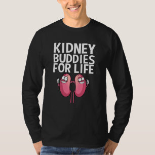 Funny Niere Transplantation Männer Frauen Niere Op T-Shirt