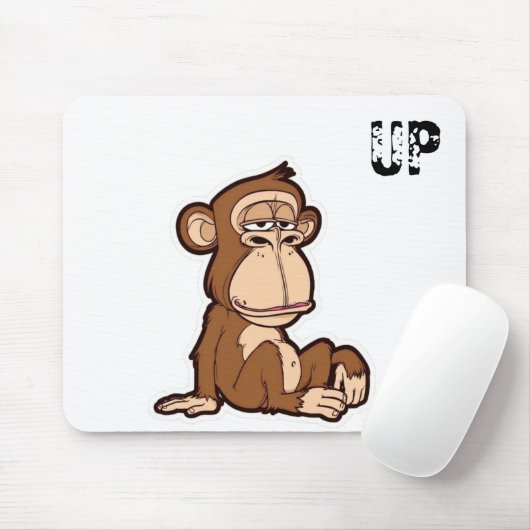 Funny Nigerian Mousepad (Mit Mouse)