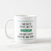 Funny Nigerian Nigeria Gift Idee Kaffeepause Tasse (Links)