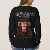 Funny Nigerian Quote Women's Hoodies & Sweatshirts (Rückseite)