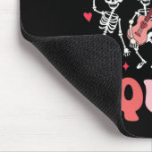 Funny Night Shift Squad Nurses Skeleton Dancing Va Mousepad (Ecke)