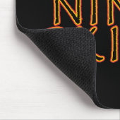 Funny Ninja Joke Mousepad (Ecke)