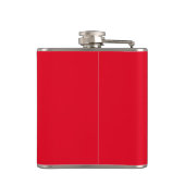 FUNNY NINJA PIZZA VINYL WRAPPING FLASK FLACHMANN (Rückseite)