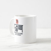 Funny Ninja Prorastination Expertenangebot Kaffeetasse (Vorderseite Links)
