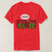 Funny Ninjas Unglaublich witzig Turtle Rat Falle T T-Shirt (Design vorne)