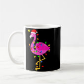 Funny Nk Flamingo In Santa Hat Christmas In July M Kaffeetasse (Links)