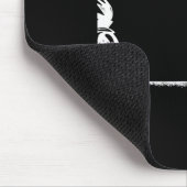 Funny No Bike Today  Mousepad (Ecke)