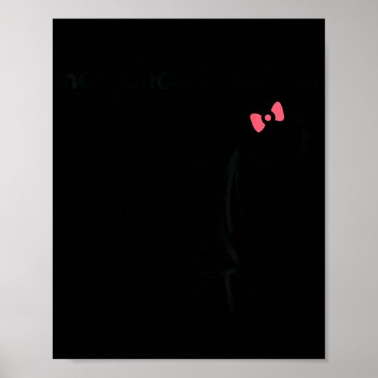 Funny No Concert Today Sad Stick Tee For Music Lov Poster (Vorne)