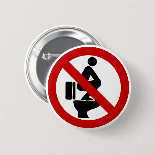 Funny NO Feed on Seat ⚠ Thai ⚠ Button (Vorne & Hinten)