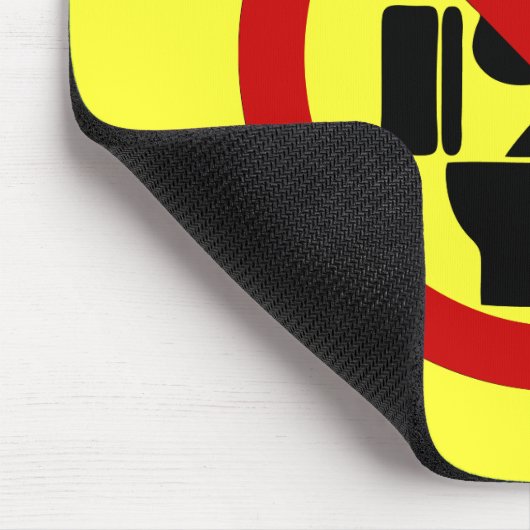 Funny NO Feed on Seat ⚠ Thai ⚠ Mousepad (Ecke)