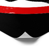 Funny NO Feed on Seat ⚠ Thai ⚠ Poster (Ecke)