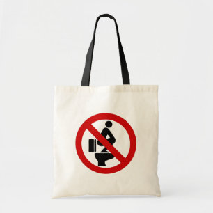 Funny NO Feed on Seat ⚠ Thai ⚠ Tragetasche