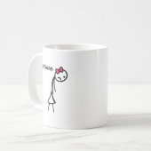 Funny No Golf Today Golf Srt For Golf Lovers Girls Kaffeetasse (Vorderseite Links)