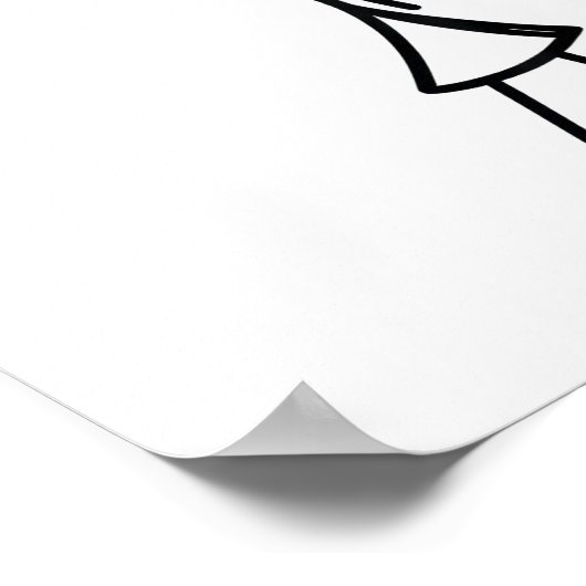 Funny No Golf Today Golf Srt For Golf Lovers Girls Poster (Ecke)